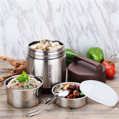 thermotastic stainless steel vacuum lunch box|Lunch Boxes & Food Jars .